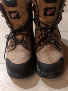 Red Wing Shoes Tan/Brown Men's Work Boots